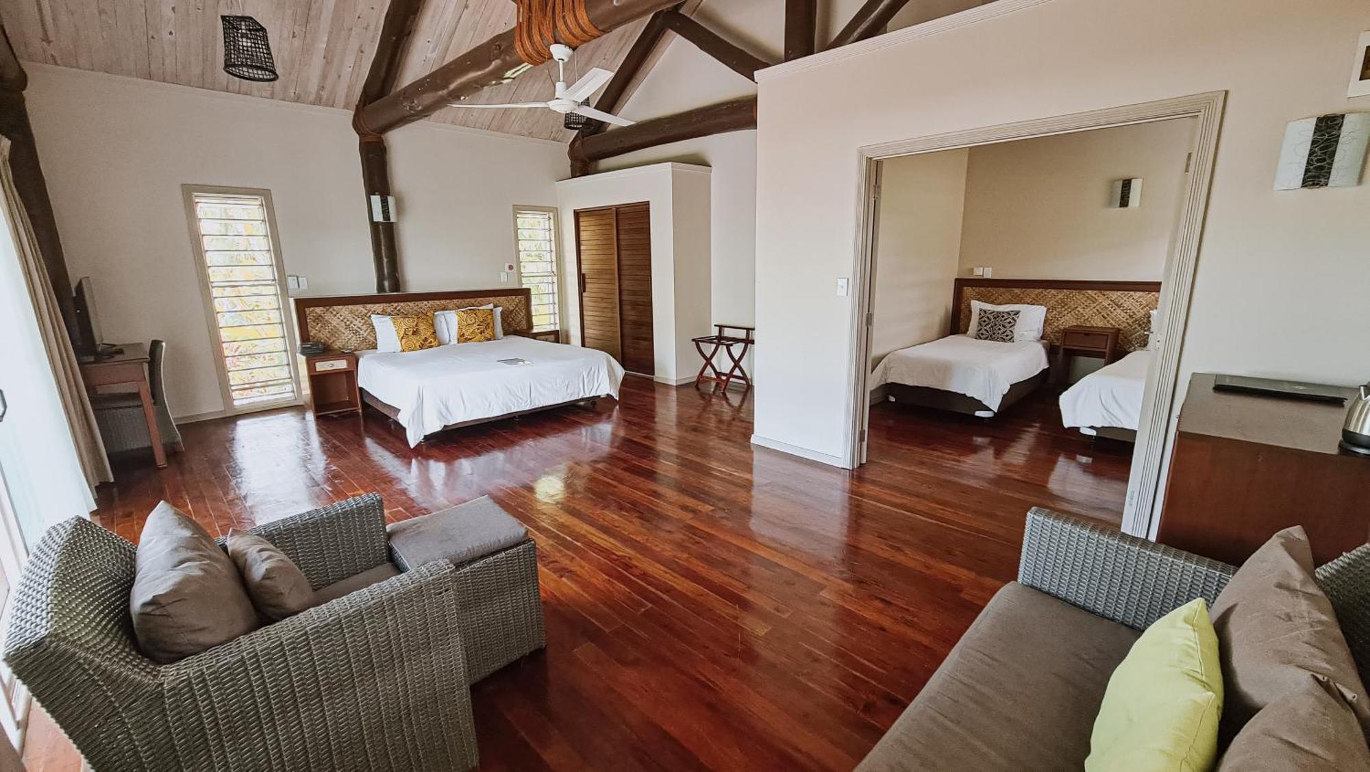 Saletoga Sands Resort & Spa Matatufu Bagian luar foto