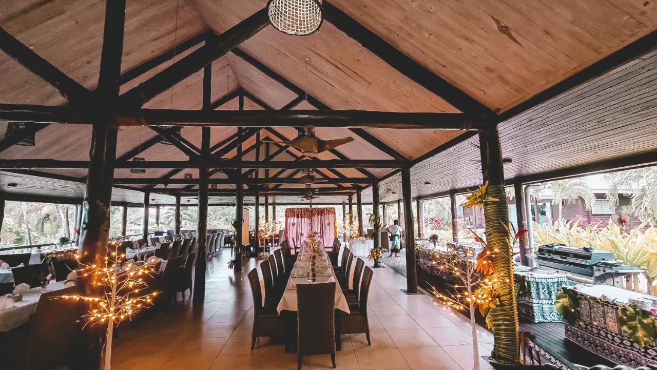 Saletoga Sands Resort & Spa Matatufu Bagian luar foto