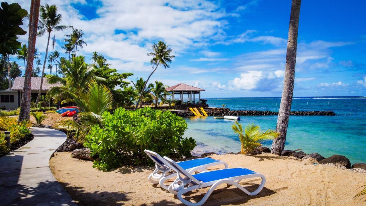 Saletoga Sands Resort & Spa Matatufu Bagian luar foto