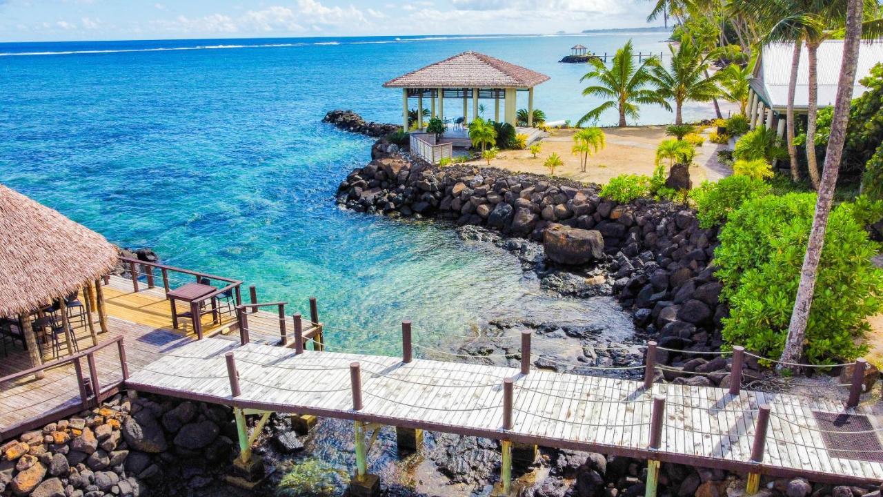 Saletoga Sands Resort & Spa Matatufu Bagian luar foto