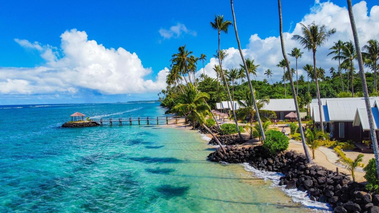 Saletoga Sands Resort & Spa Matatufu Bagian luar foto